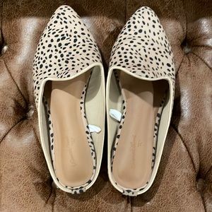 Leopard flats